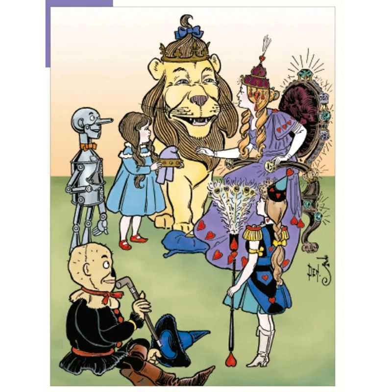 RETAILEXPRESS - Rompecabeza W. W. Denslow: The Wizard Of Oz - 300 Piezas