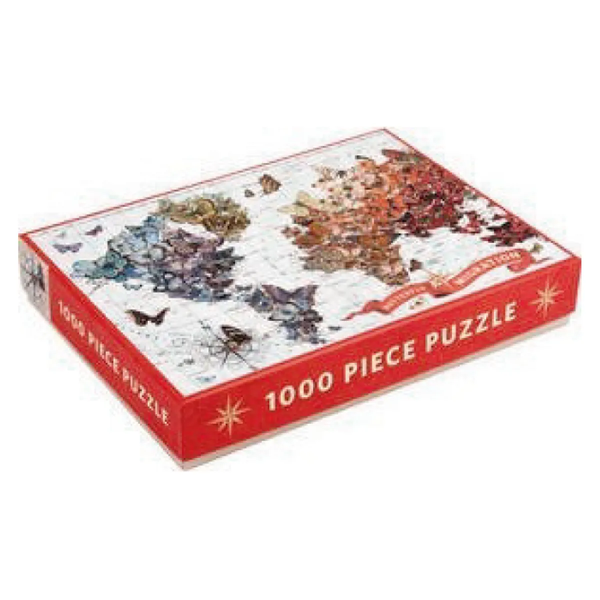 GALISON - Rompecabeza Wendy Gold: Butterfly Migration - 1000 Piezas