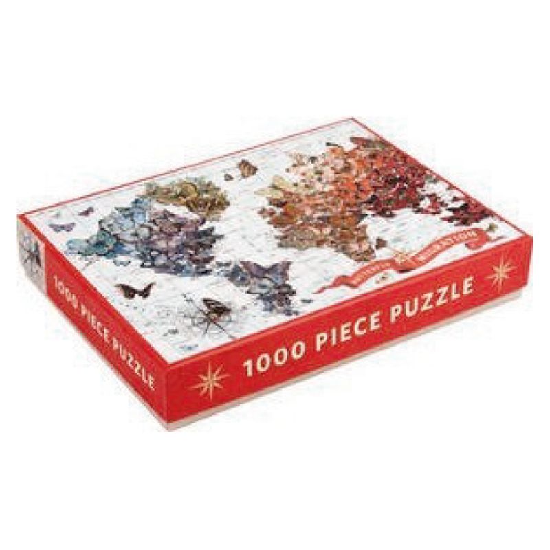 GALISON - Rompecabeza Wendy Gold: Butterfly Migration - 1000 Piezas