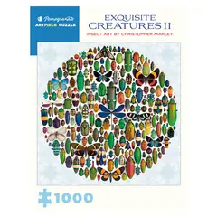 RETAILEXPRESS - Rompecabeza Exquisite Creatures Ii - 1000 Piezas