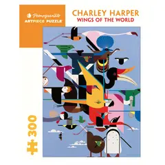 RETAILEXPRESS - Rompecabeza Charley Harper: Wings Of The World - 300 Piezas