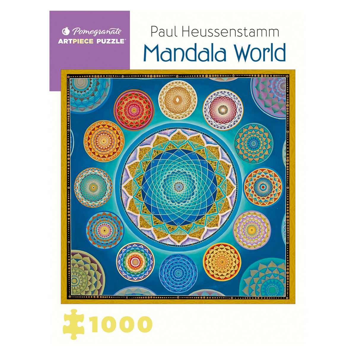RETAILEXPRESS - Rompecabeza Paul Heussenstamm: Mandala - 1000 Piezas