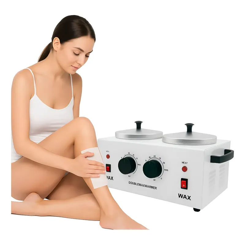 COSMETICAVAL - Olla Depilación Metálica Calentador Cera 1 Kilo