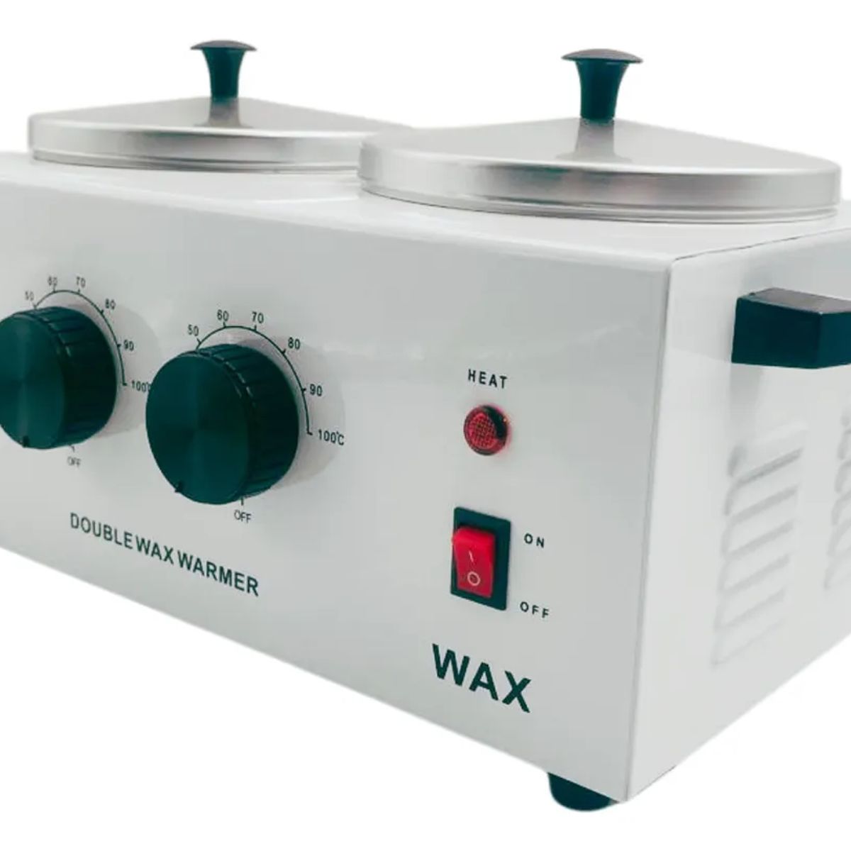 COSMETICAVAL - Olla Depilación Metálica Calentador Cera 1 Kilo