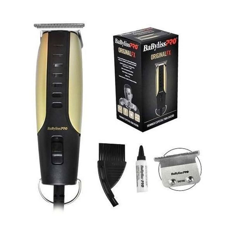 BABYLISS PRO - Desvelladora Pelo Pro Fx765 Babyliss