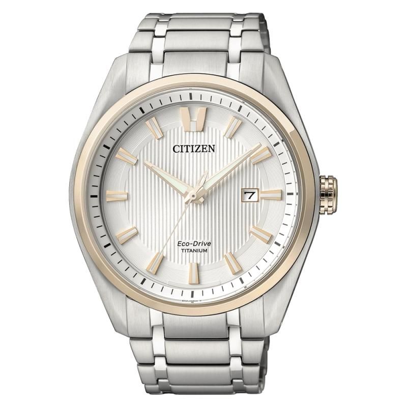 CITIZEN - Reloj Citizen Hombre Aw1244-56A Super Titanio Análogo