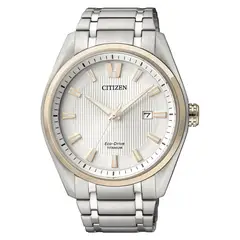 CITIZEN - Reloj Hombre Aw1244-56A Super Titanio Análogo