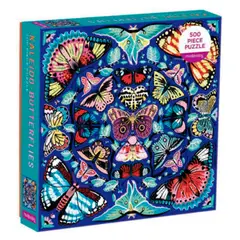 GALISON - Rompecabeza Family Kaleido Butterflies - 500 Piezas