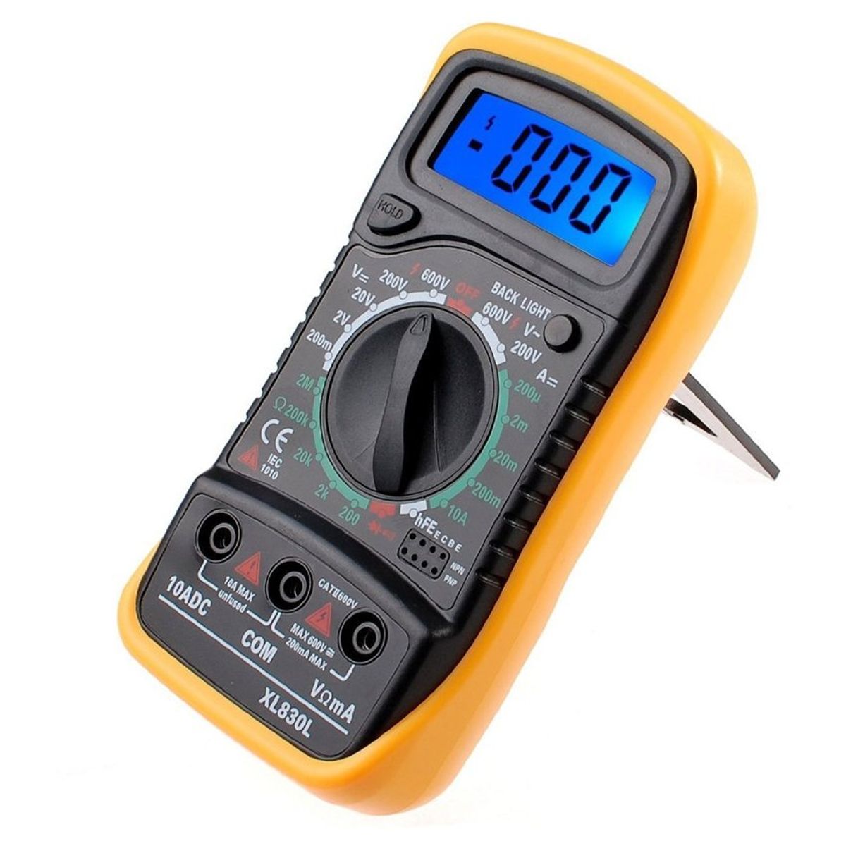 GENERICO - Multitester Tester Multímetro medidor Continuidad XL830L
