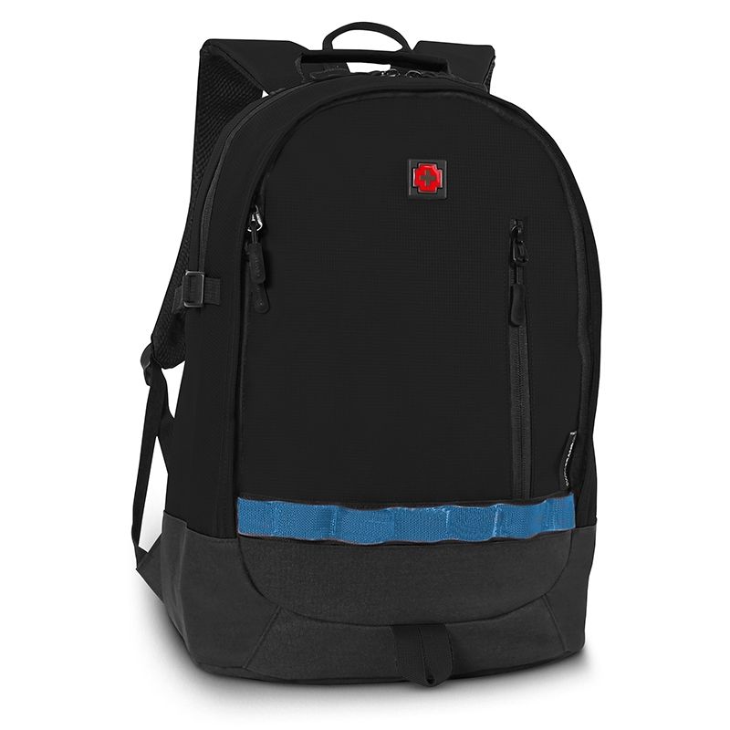 SWISSBRAND - Mochila Outdoor Owen Negro
