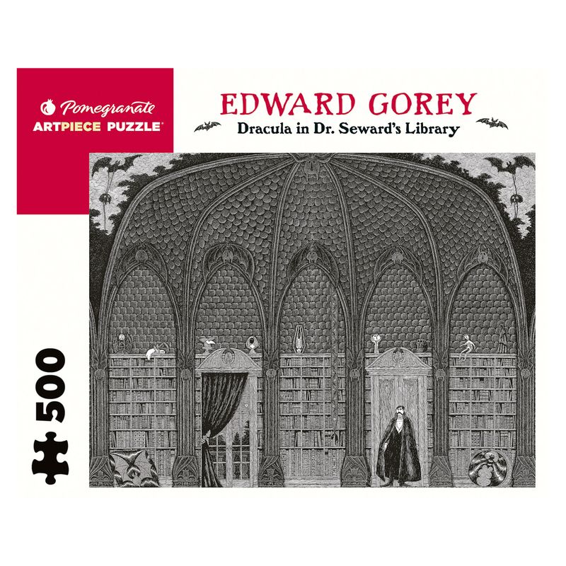 RETAILEXPRESS - Rompecabeza Edward Gorey: Dracula In Seward 500 Piezas