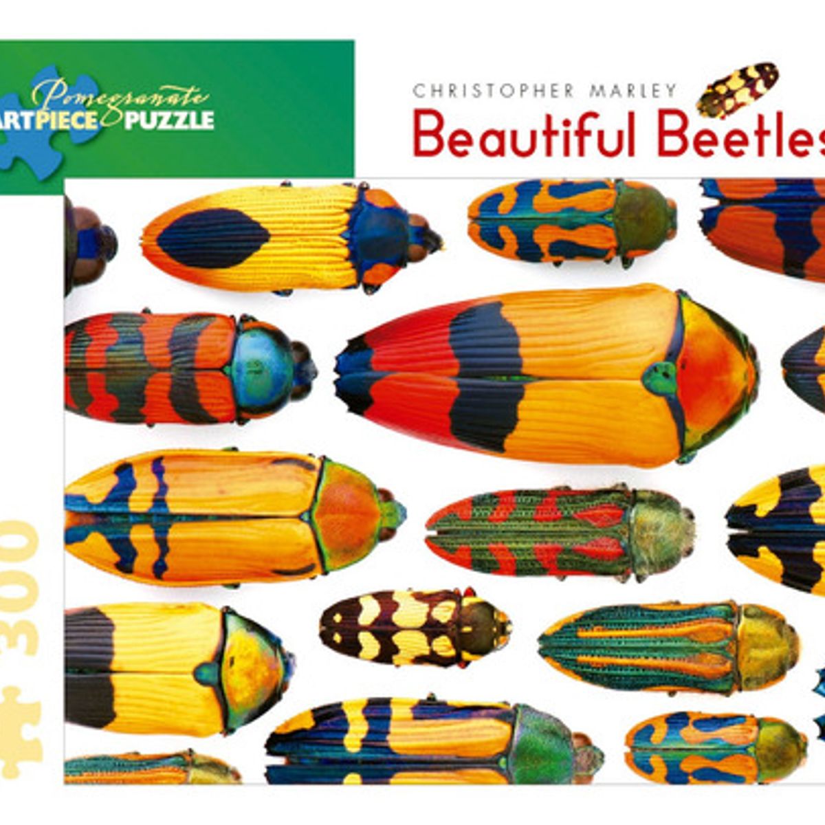 RETAILEXPRESS - Rompecabeza Christopher Marley Beautiful Beetles 300 Piezas