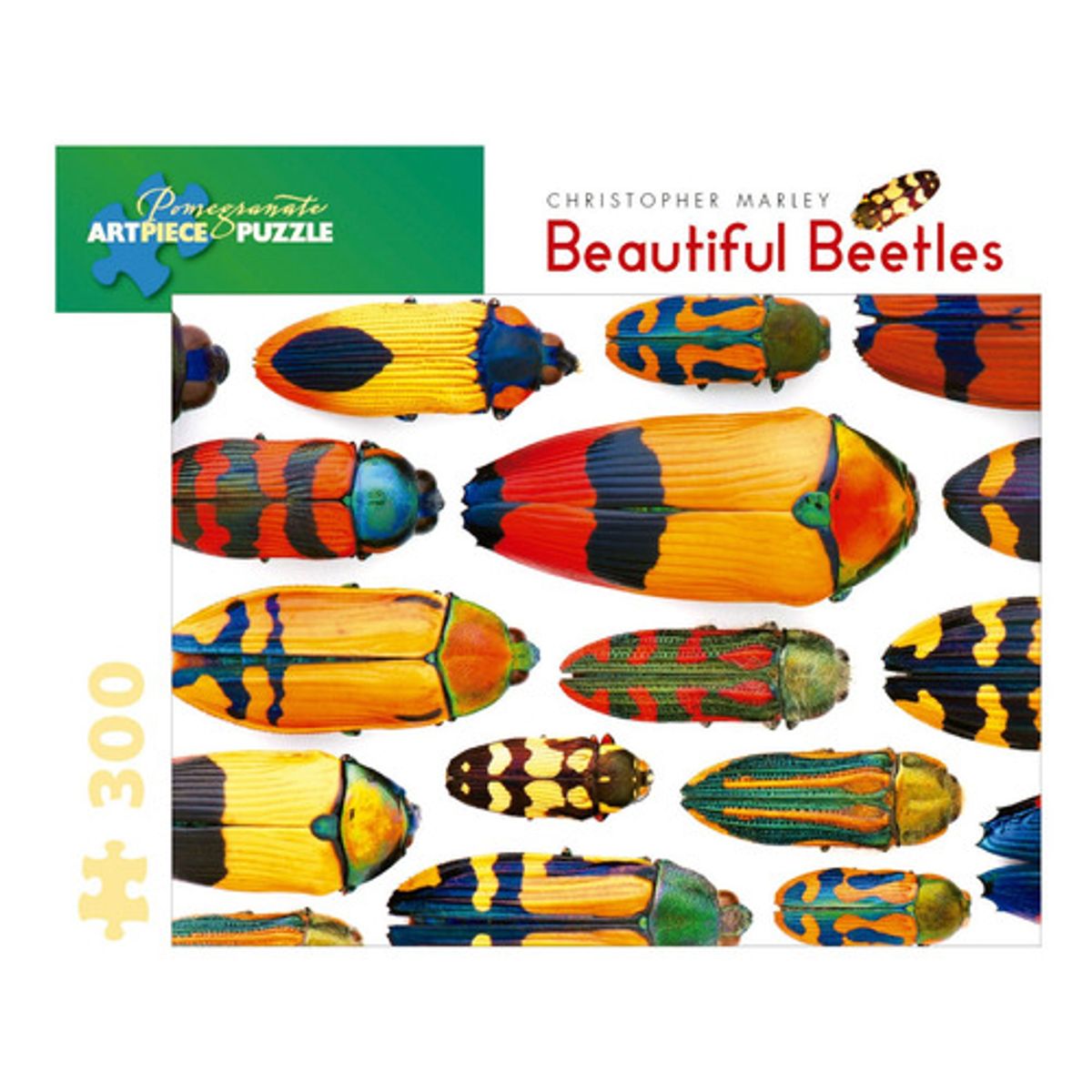RETAILEXPRESS - Rompecabeza Christopher Marley Beautiful Beetles 300 Piezas