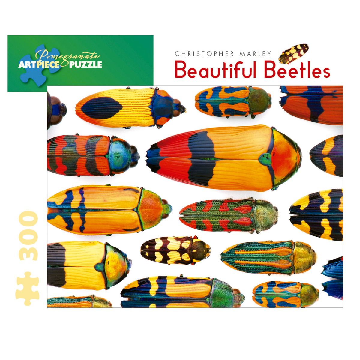 RETAILEXPRESS - Rompecabeza Christopher Marley Beautiful Beetles 300 Piezas