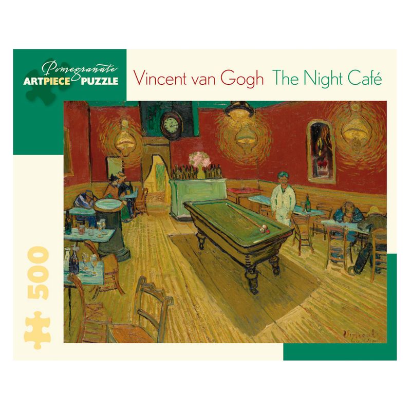RETAILEXPRESS - Rompecabeza De Vincent Van Gogh: The Night Café - 500 Piezas