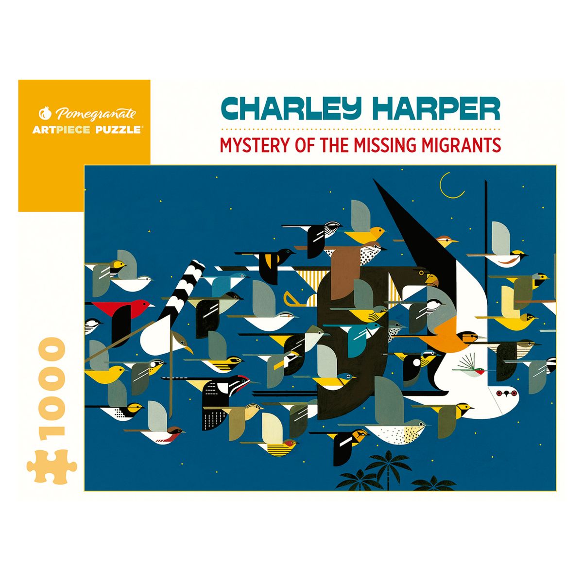 RETAILEXPRESS - Rompecabeza Charley HarpernThe Missing Migrants 1000 Piezas
