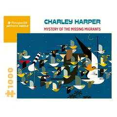 RETAILEXPRESS - Rompecabeza Charley HarpernThe Missing Migrants 1000 Piezas