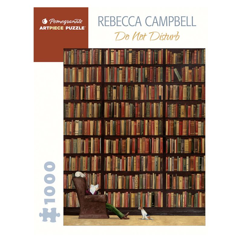 RETAILEXPRESS - Rompecabeza Rebecca Campbell: Do Not Disturb - 1000 Piezas