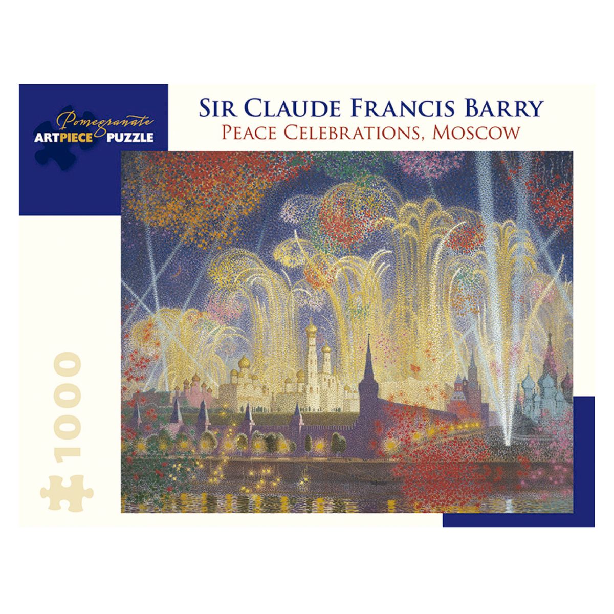 RETAILEXPRESS - Rompecabeza Peace Celebrations Moscow - 1000 Piezas