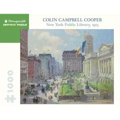 RETAILEXPRESS - Rompecabeza Colin C. Cooper Ny Public Library 1000 Piezas
