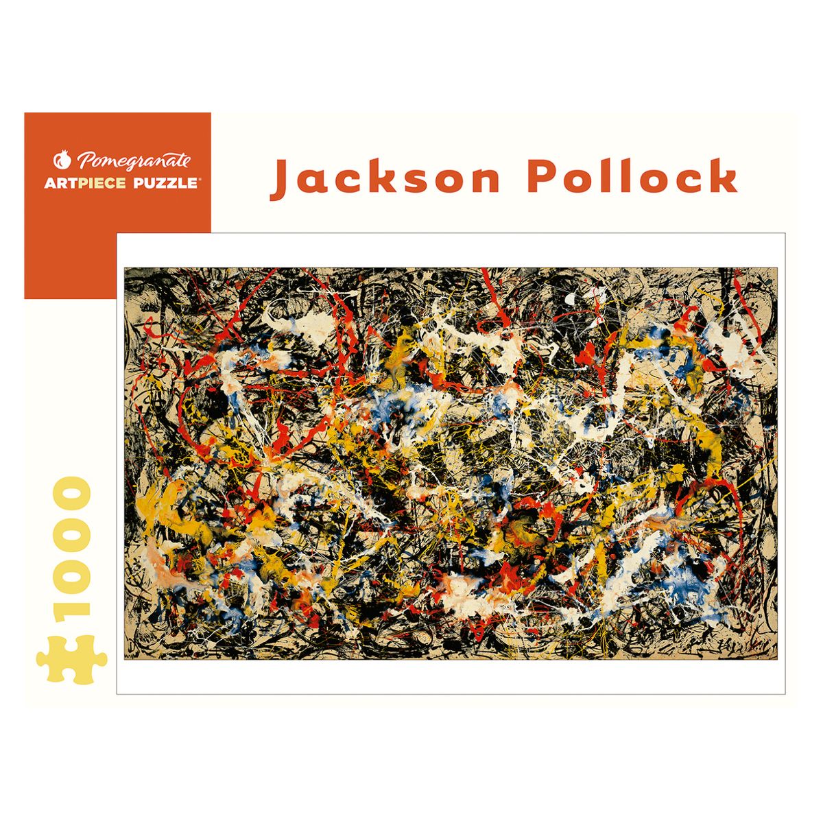 RETAILEXPRESS - Rompecabeza De Jackson Pollock: Convergence - 1000 Piezas