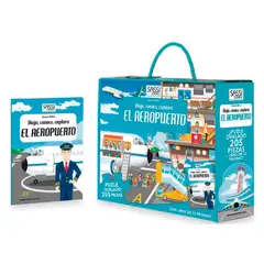 MANOLITO BOOKS - Libro y Puzzle Aeropuerto