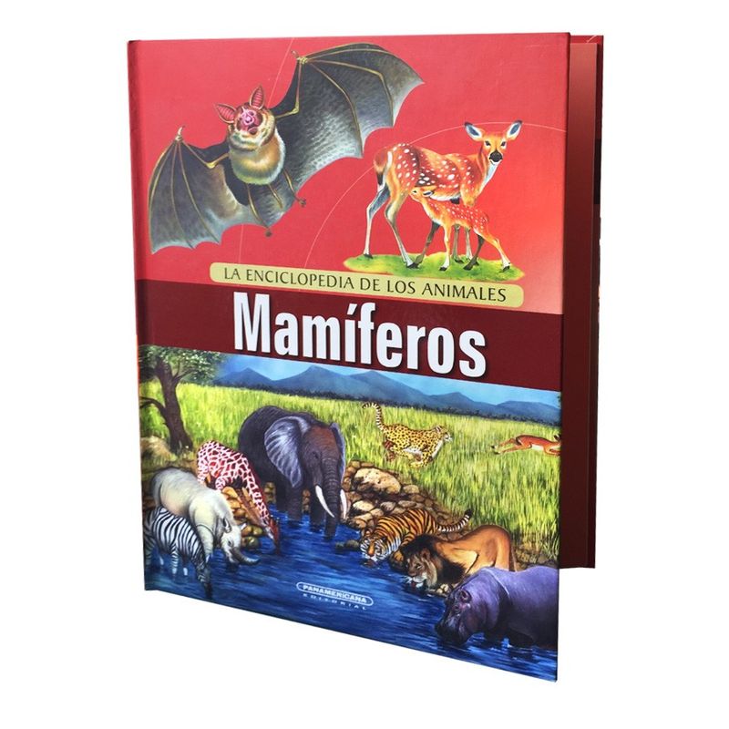 PANAMERICANA - Mamíferos  tapa dura