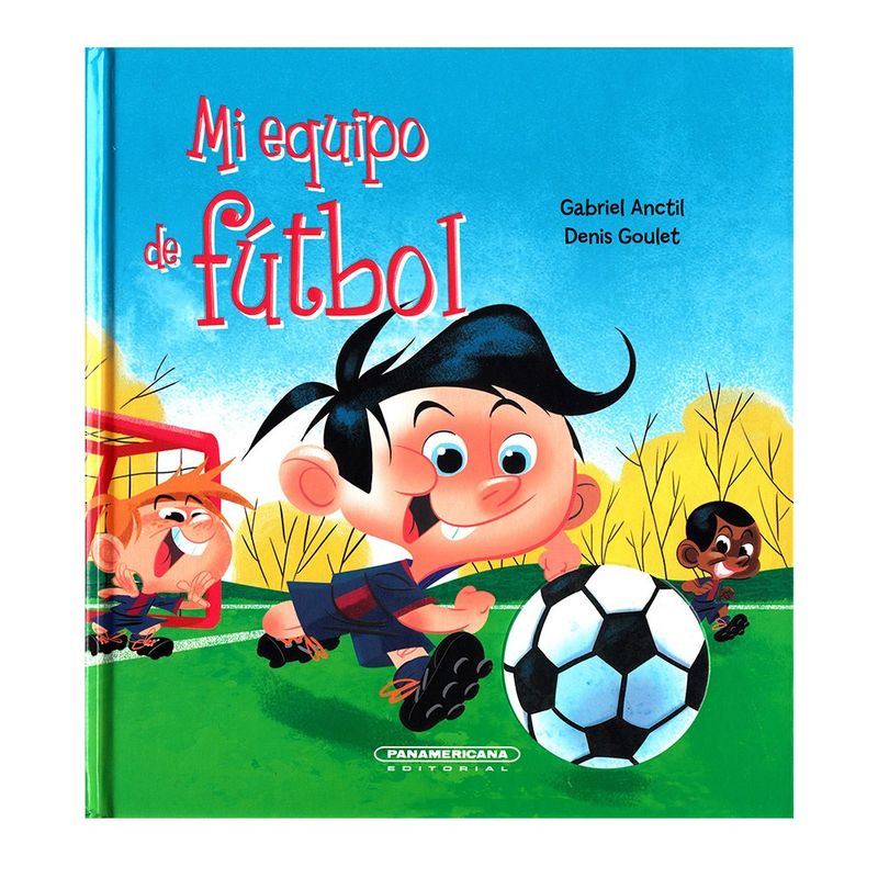 PANAMERICANA - Mi equipo de fútbol Tapa dura