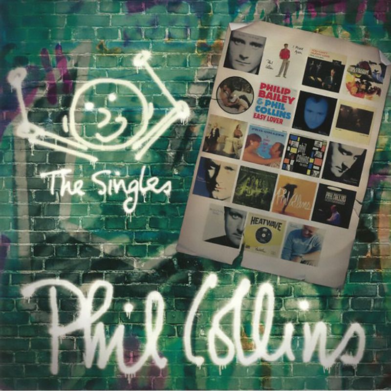 GENERICO - Vinilo Phil Collins - The Singles