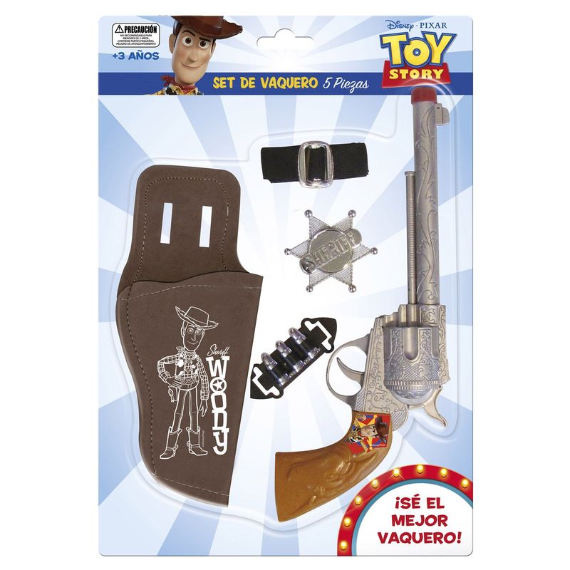 DISNEY - Set Vaquero Woody Toy Story Disney Pronobel