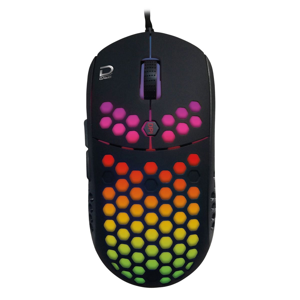 DATACOM - Mouse Gaming 1000-4800 DPI Khur Dgame Datacom Pronobel