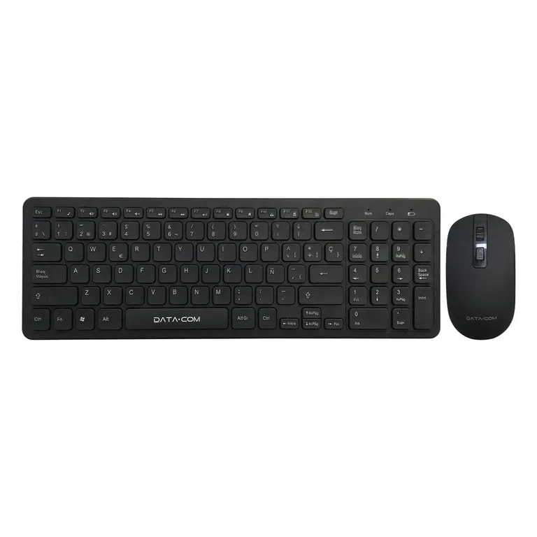 Kit Teclado Mouse Inalambrico 2,4gh Pronobel
