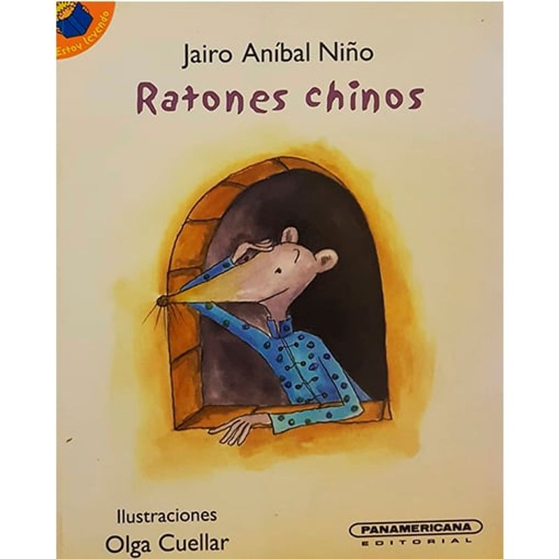 PANAMERICANA - Ratones chinos Tapa Rustica
