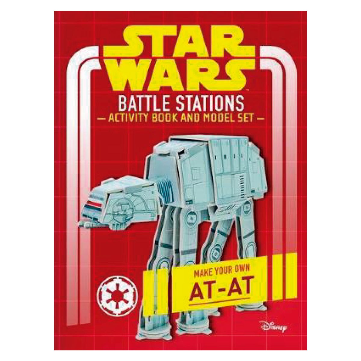 RETAILEXPRESS - Star Wars Battle Stations Activity Modelo Armable En Madera