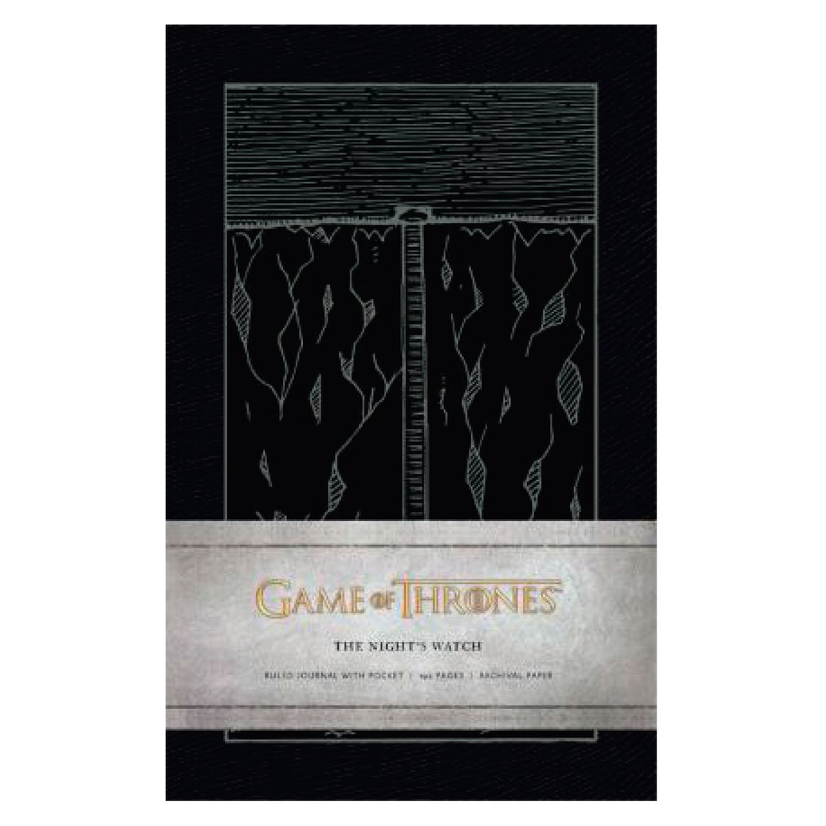 RETAILEXPRESS - Libreta Game Of Thrones The Night'S Watch Mediana Tapa Dura
