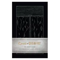 RETAILEXPRESS - Libreta Game Of Thrones The Night'S Watch Mediana Tapa Dura