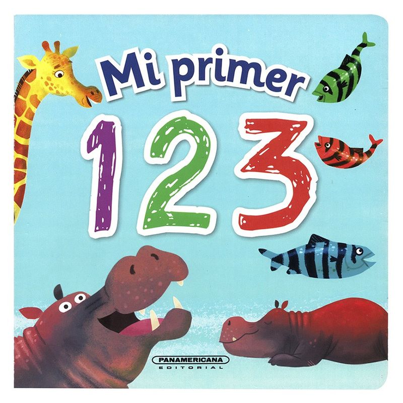 PANAMERICANA - Mi primer 123 - 9789587667301