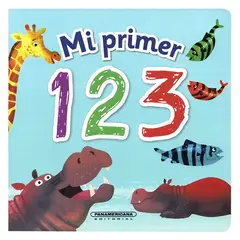 PANAMERICANA - Mi primer 123 - 9789587667301