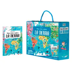 MANOLITO BOOKS - Libro y Puzzle La Tierra