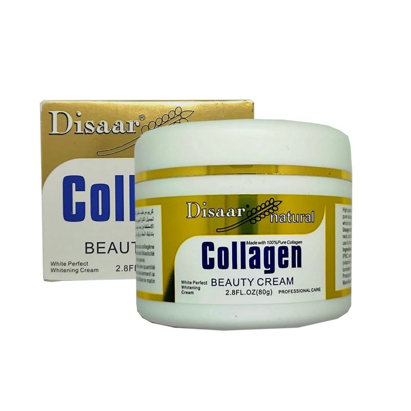 GENERICO - Crema de Colágeno Hidratación y Rejuvenecimiento para una Piel Joven