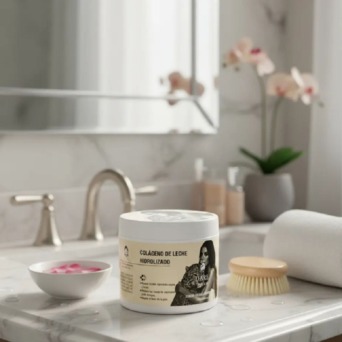 GENERICO - Crema de Colágeno Hidratación y Rejuvenecimiento para una Piel Joven