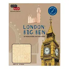 RETAILEXPRESS - Londres Big Ben, Modelo Para Armar