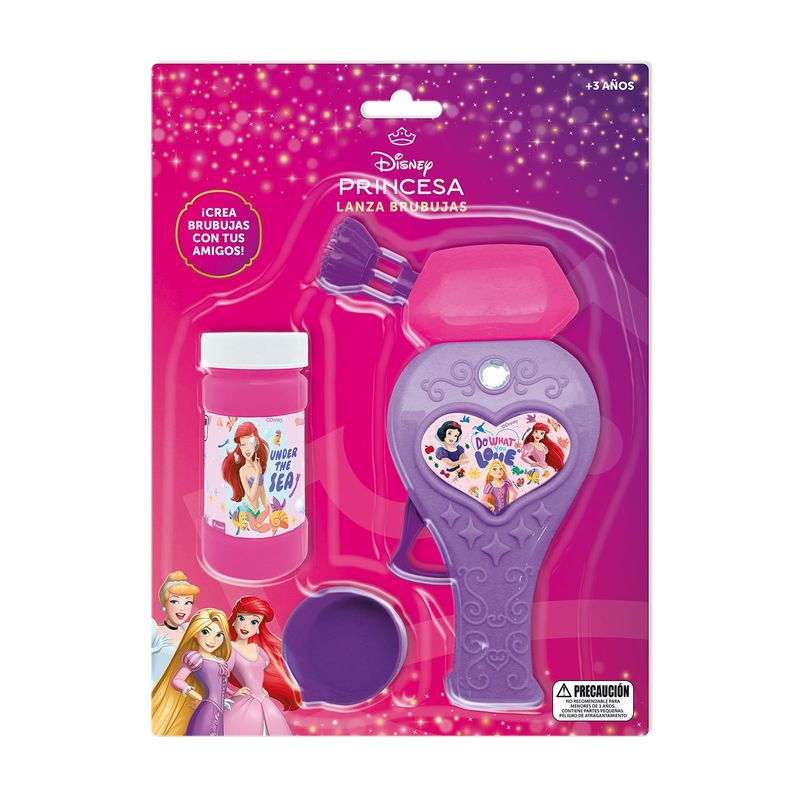DISNEY - Lanza Burbujas Princesas Disney Pronobel