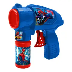 MARVEL - Pistola Lanza Burbujas Spiderman