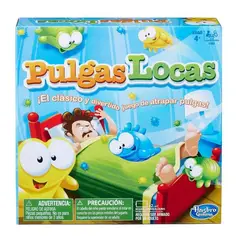 HASBRO - Pulgas Locas - - Juego de Mesa - Español.-