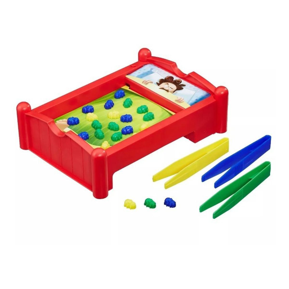 HASBRO - Pulgas Locas - Hasbro - Juego de Mesa - Español
