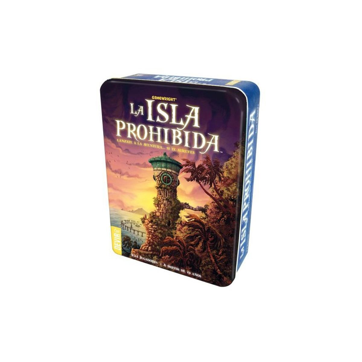 GENERICO - La Isla Prohibida - Juego De Mesa