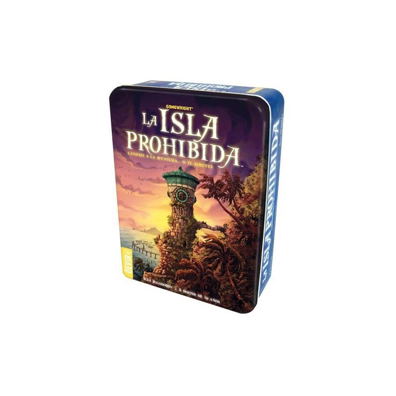 GENERICO - La Isla Prohibida - Juego De Mesa