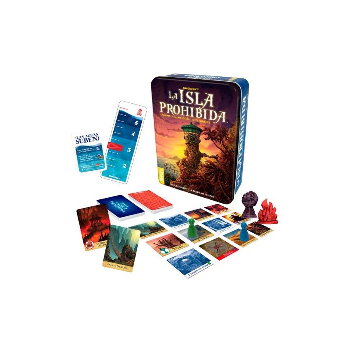 GENERICO - La Isla Prohibida - Juego De Mesa