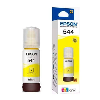 Imagen 2 del producto Pack 4 Botellas De Tinta Originales T544 Ecotank